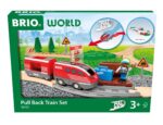 Brio 36102 Pullback Train Set 28 pieces