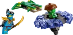 Lego Ninjago 71849 Nya vs. Mutation Monster Spinner