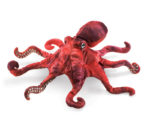 Folkmanis Puppet Red Octopus