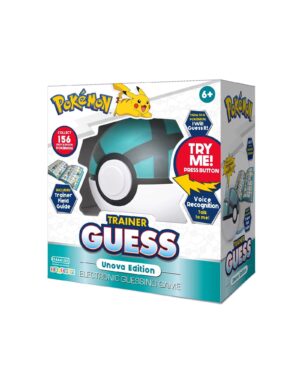 Pokemon: Trainer Guess - Unova Edition