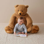 Jiggle & Giggle Large Sitting Teddy Bear