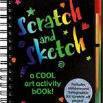 Scratch & Sketch Cool Art Activity Book
