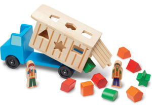 M&D Shape Sorting Dump Truck