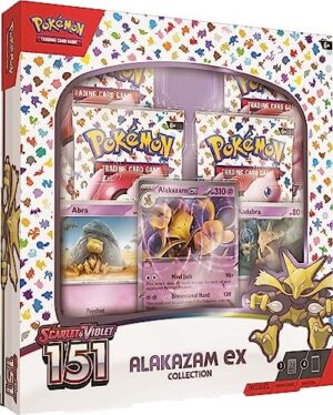 Pokemon TCG Scarlet & Violet 151 Collection - Alakazam