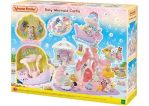 SF 5701 Baby Mermaid Castle