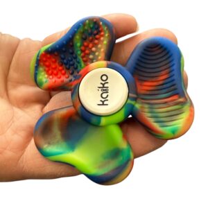 Sili Spinner - Multisensory Spinner with 6 Different Textures Asst