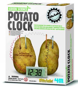 Kidz Labs Build Your Own Potato Clock