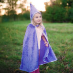Great Pretenders Lilac Diamond Sparkle Cape Size 3-4