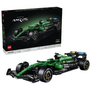 LEGO Technic 42240 Aston Martin Aramco AMR25 F1® Car