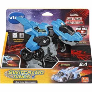 VTech Switch & Go Dinos Light Projection Crew Asst