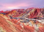 Ravensburger Rainbow Mountains China Puzzle 1000pc
