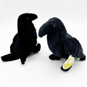 Cuddle Pals Black Crow 16cm