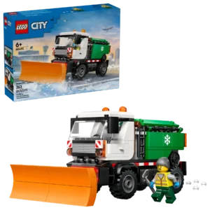 Lego City 60490 Snowplow