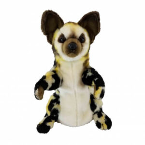 Hansa African Wild Dog Puppet 40cm
