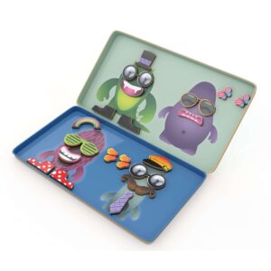 Magnetic Travel Game Tin - Monster Factory