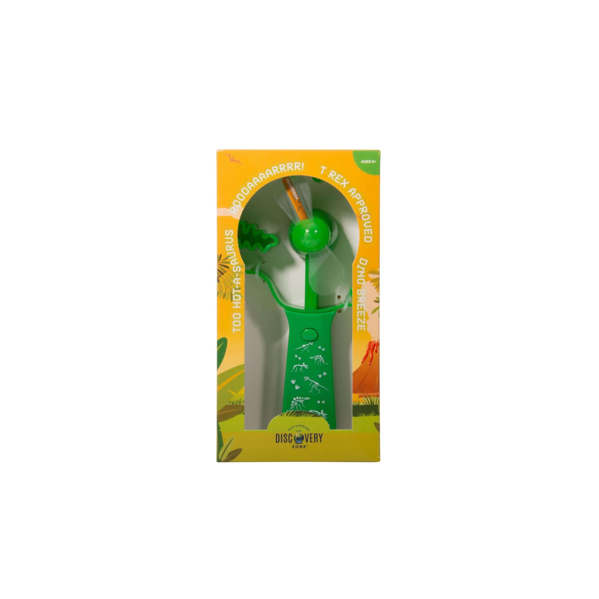 Discovery Zone Light Up Fan ­Dinosaur