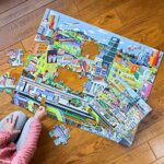 Eeboo City Floor Puzzle 48pc