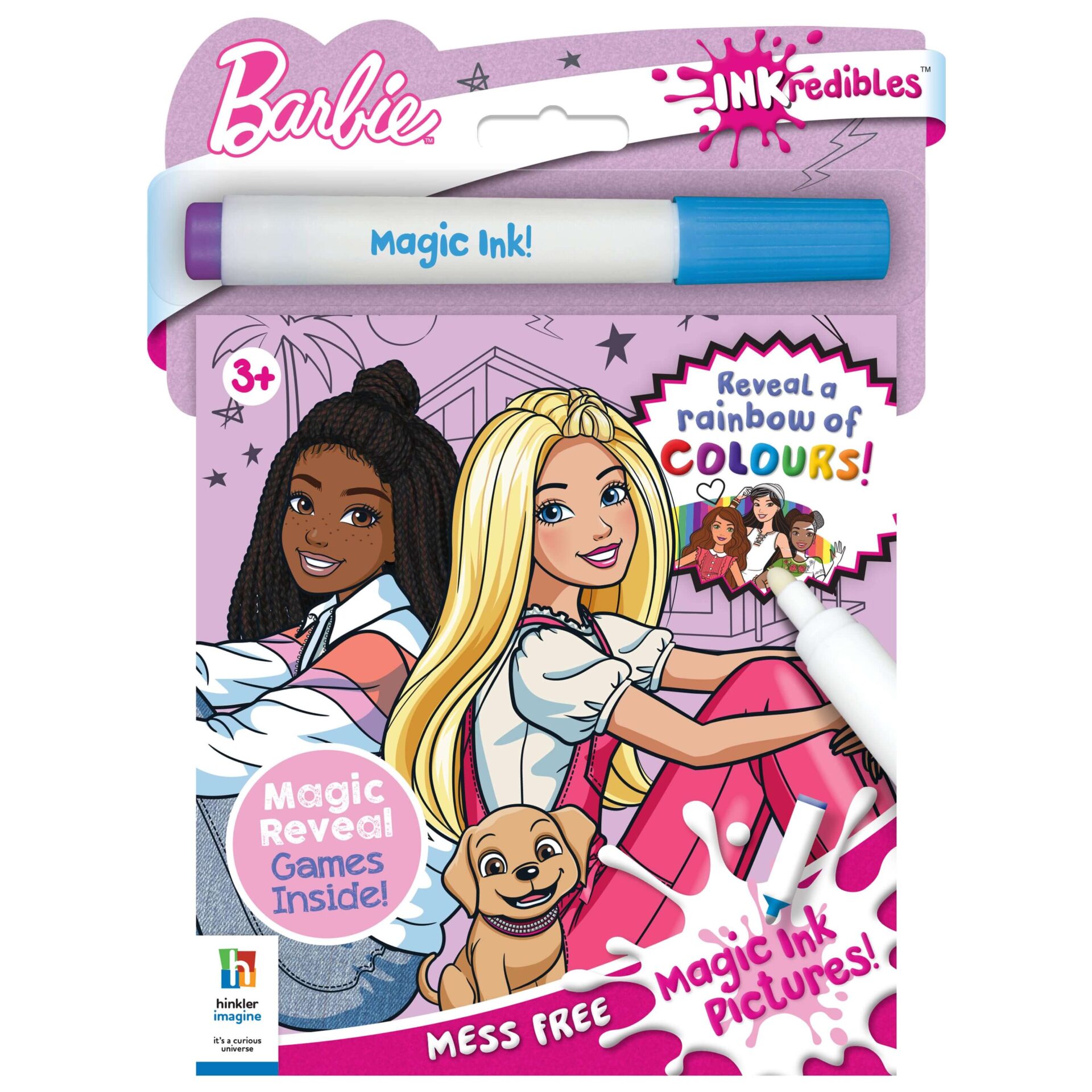 Inkredibles Magic Ink: Barbie Inkredibles Magic Ink: Barbie
