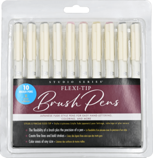 Studio Series Flexi Tip Brush Pens