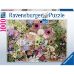 Ravensburger For The Love of Flowers 1000pc Puzzle