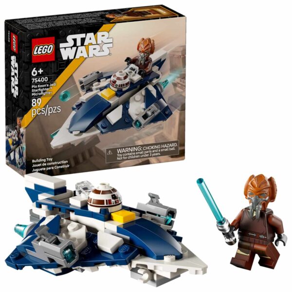 LEGO Star Wars 75400 Plo Koons Jedi Starfighter™ Microfighter – Imagine If