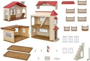 SF 5727 Red Roof Country Home Gift Set Secret Attic