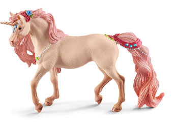Schleich Bayala 70573 Decorated Unicorn Mare
