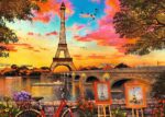 Ravensburger Banks of the Seine Puzzle 1000pc
