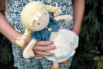 Organic Lily Doll with Blonde Hair