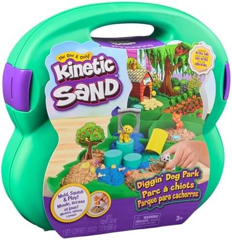 Kinetic Sand Diggin' Dog Park