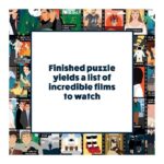 Ridleys Bucket List Puzzle: 50 Must­ Watch Movies 1000pc