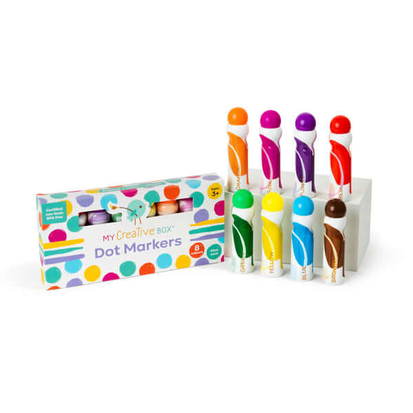 My Creative Box Dot Markers Set of 8