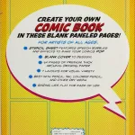 Blank Comic Book Studio Series Book
