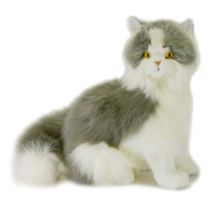Missy Norwegian Grey Cat 34cm Bocchetta Plush