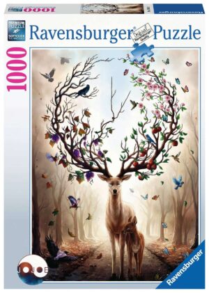 Ravensburger Magical Deer Puzzle 1000pc