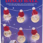 Illuminate String Lights ­Santa Hat
