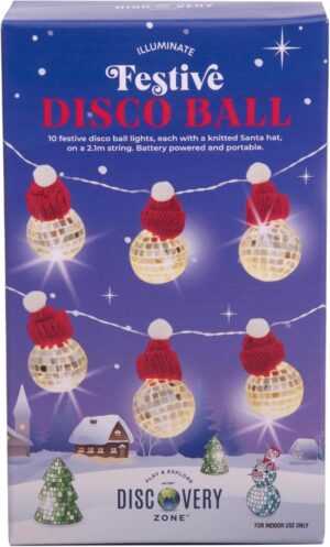 Illuminate String Lights ­Santa Hat