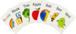 First Words Flash Cards