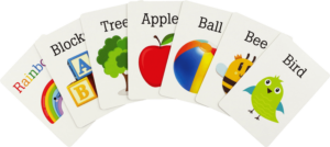First Words Flash Cards