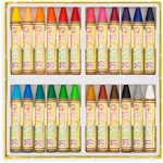 Bees Wax Crayons Set Of 24