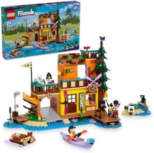 LEGO® Friends Adventure Camp Water Sports 42626 Building Toy for Kids, Role-Play Toy for G