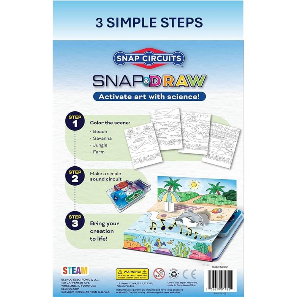 Snap Circuits Snap & Draw