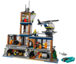 LEGO City 60419 Police Prison Island