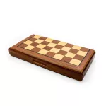 Wooden Magnetic Chess Set 38cm Foldable Board