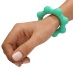 Octopop Small Teal - Quiet. Wearable. Satisfying.