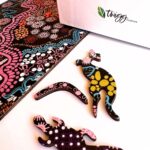 Twigg Puzzles Bunya Designs 172pc Wooden Puzzle