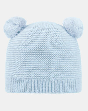 Organic Beanie Snowy/Bluebird / XS