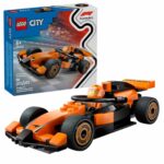 LEGO City 60442 F1® Driver with McLaren Race Car