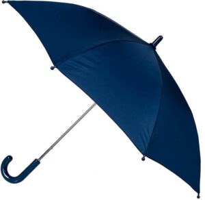 Navy Kids Safe Umbrella