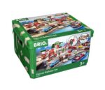 Brio 33052 Deluxe Railway Set 87 pcs w/Storage Box